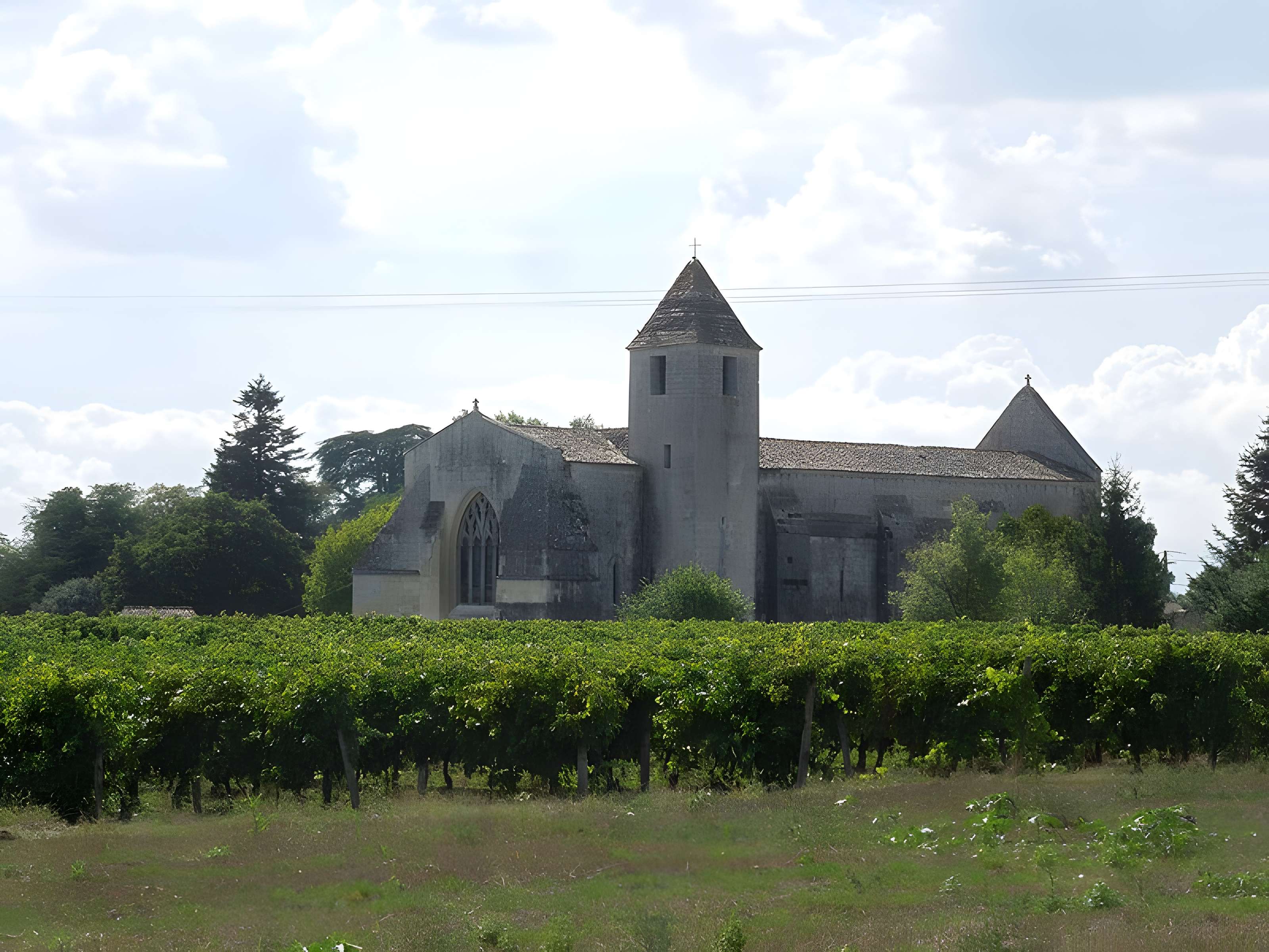 Église Saint-Eutrope d'Agudelle