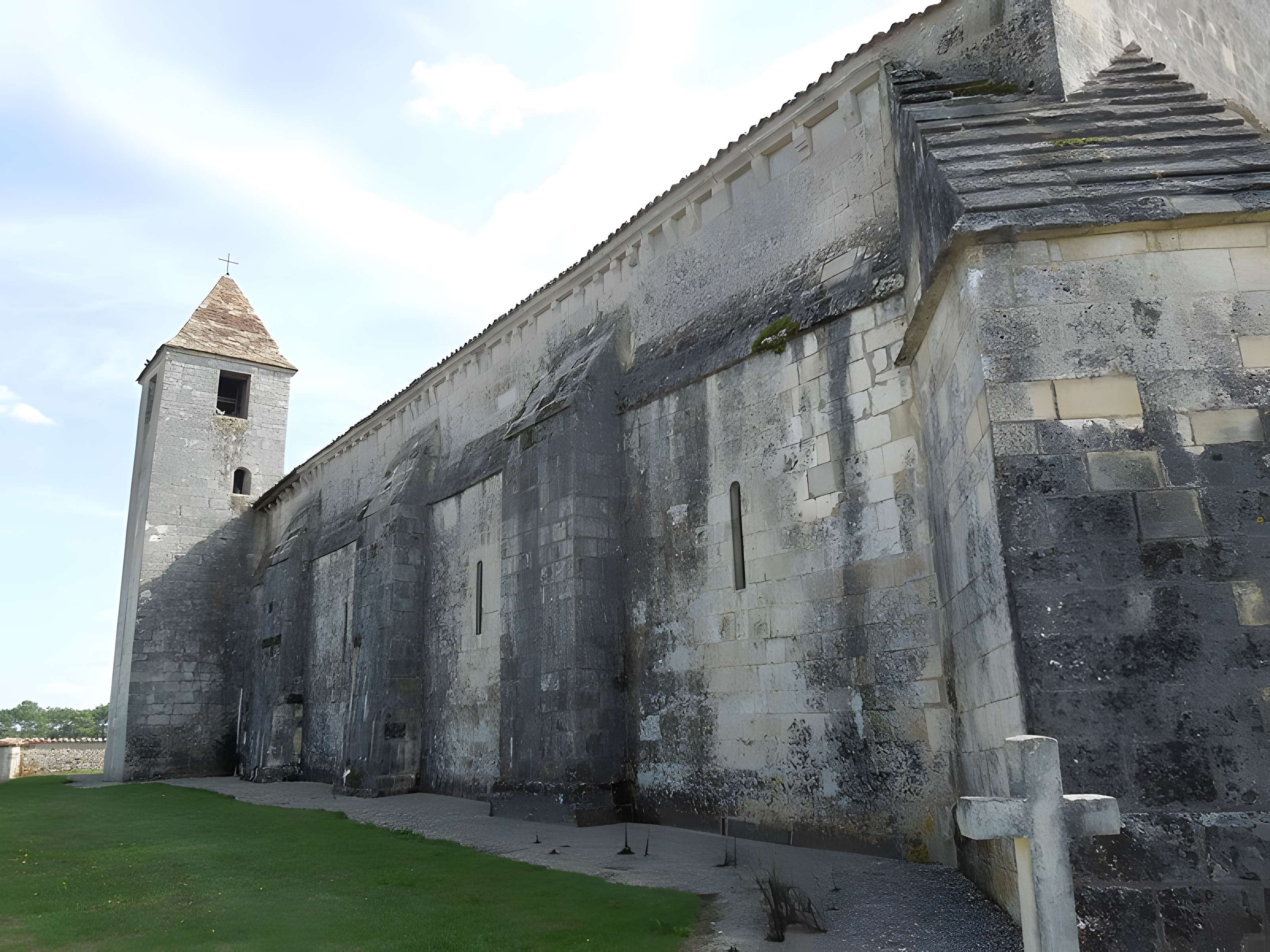 Église Saint-Eutrope d'Agudelle