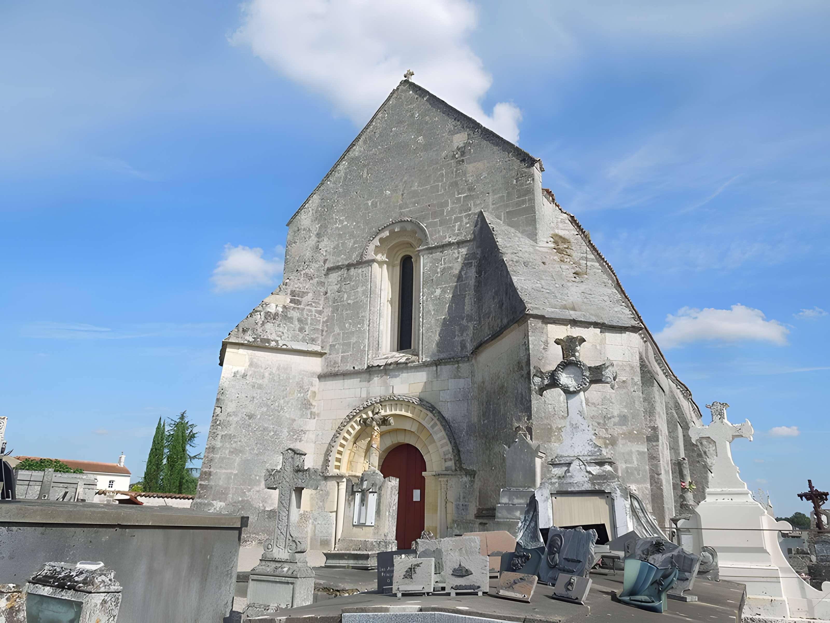 Église Saint-Eutrope d'Agudelle