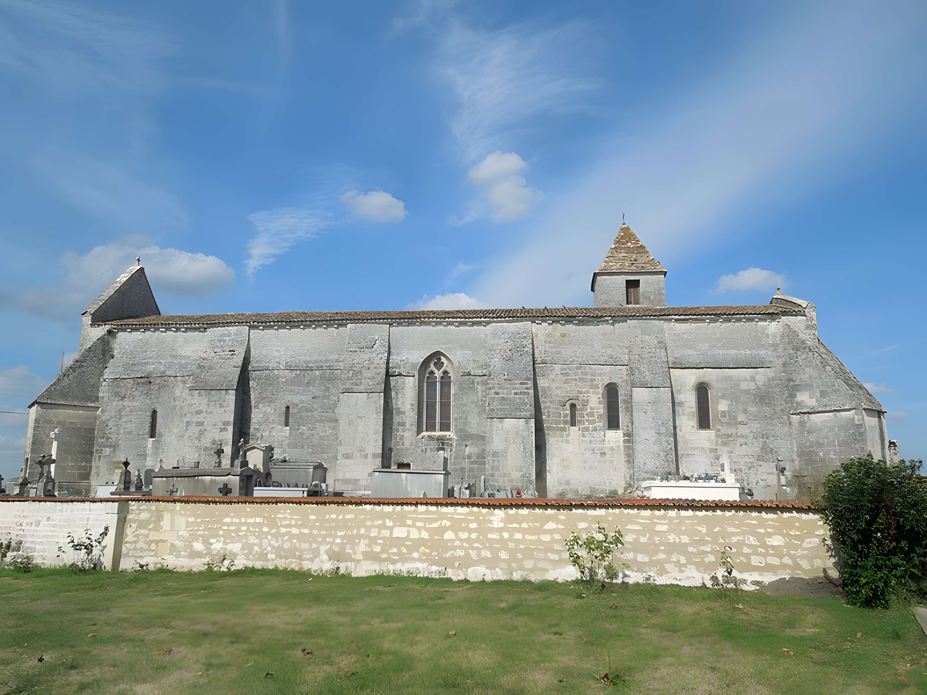 Église Saint-Eutrope d'Agudelle