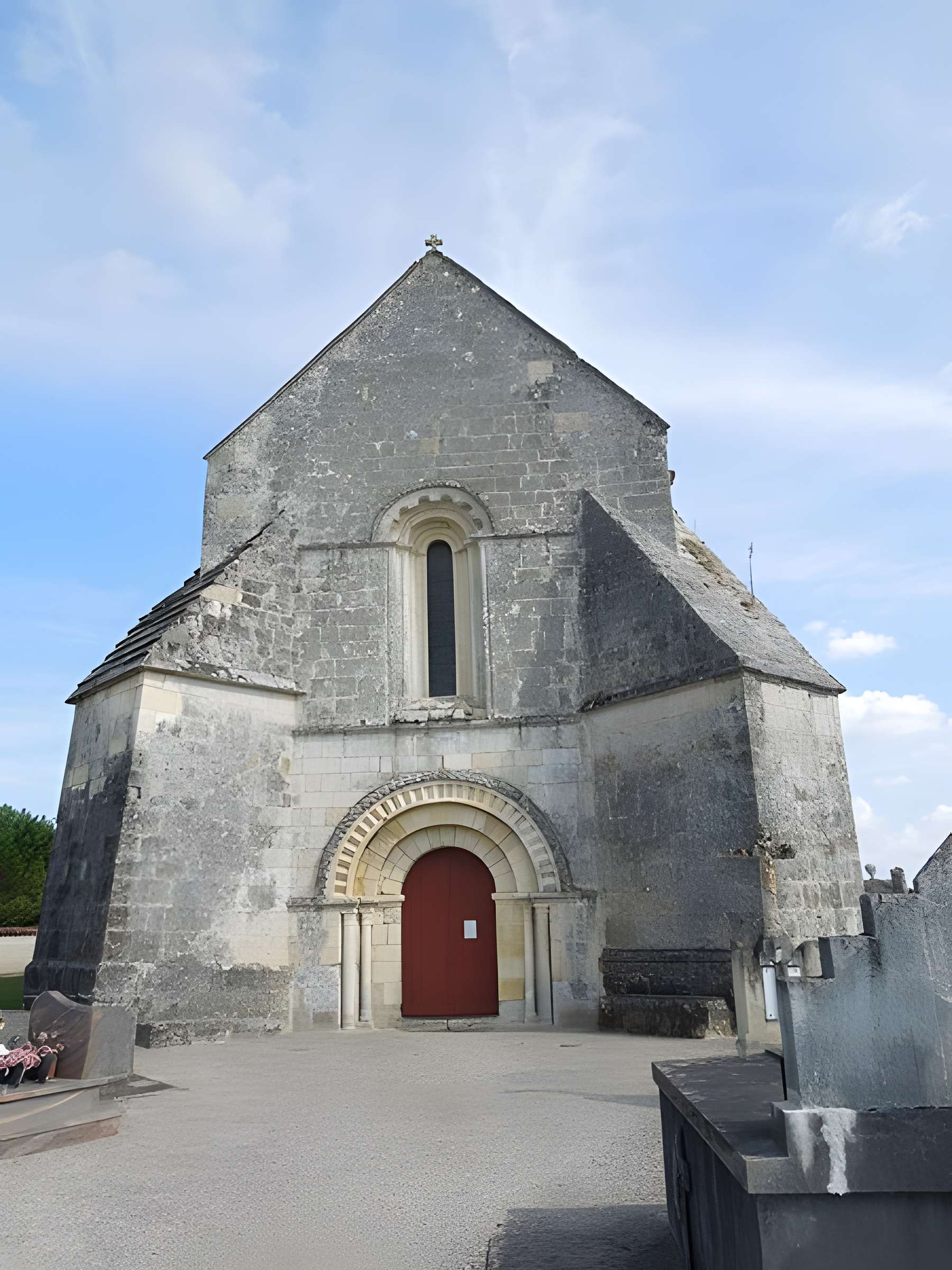 Église Saint-Eutrope d'Agudelle