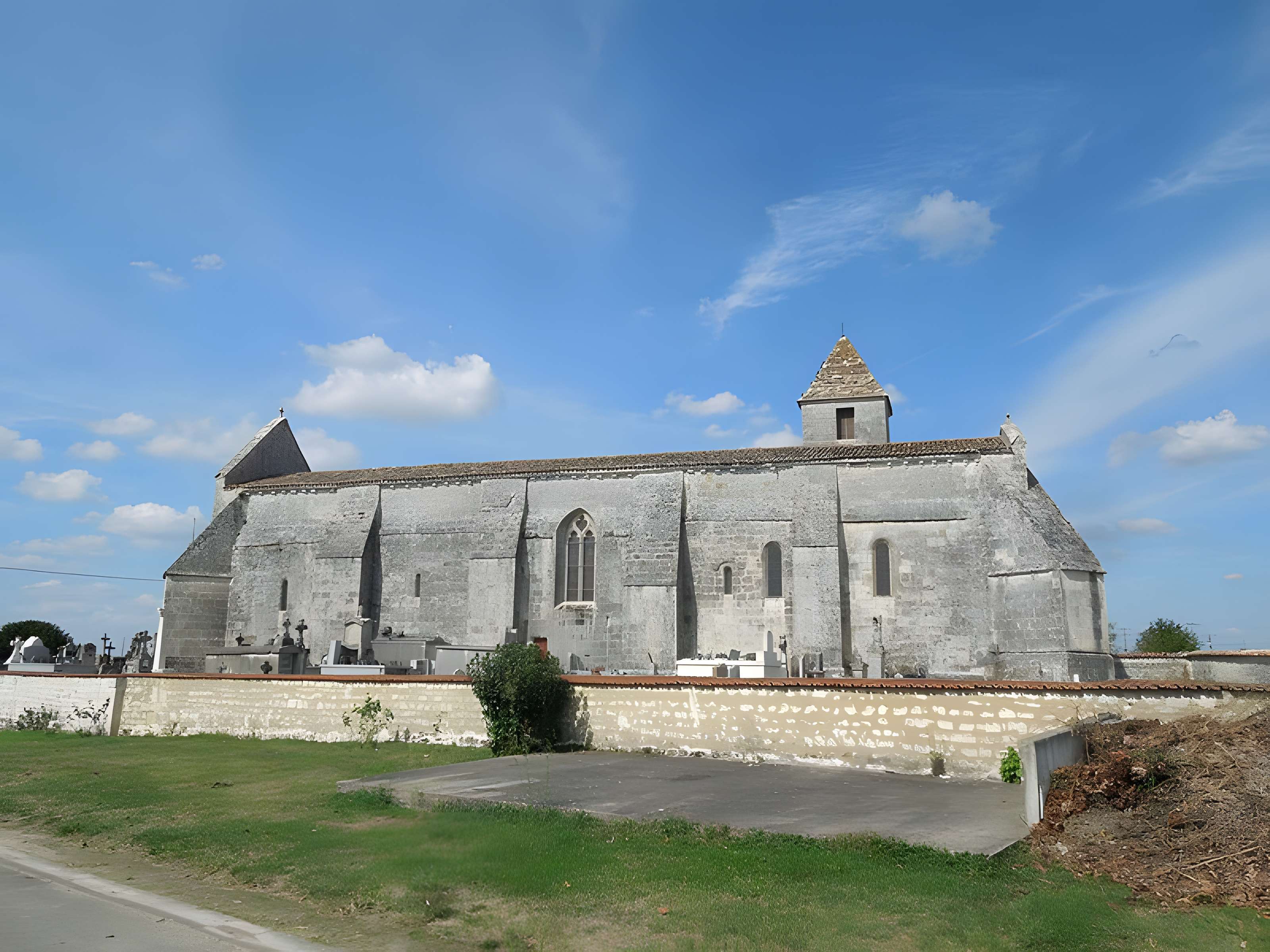 Église Saint-Eutrope d'Agudelle