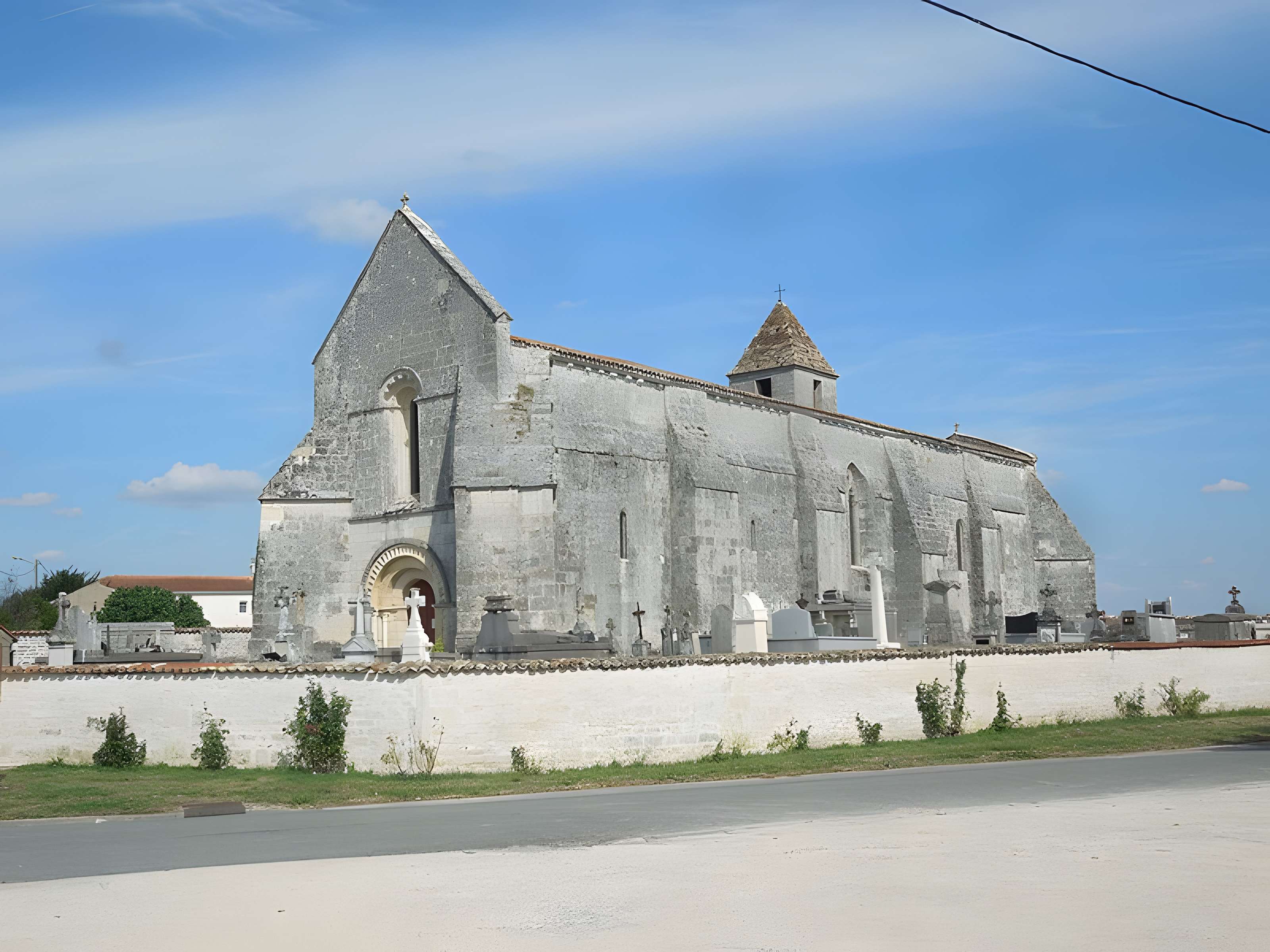 Église Saint-Eutrope d'Agudelle