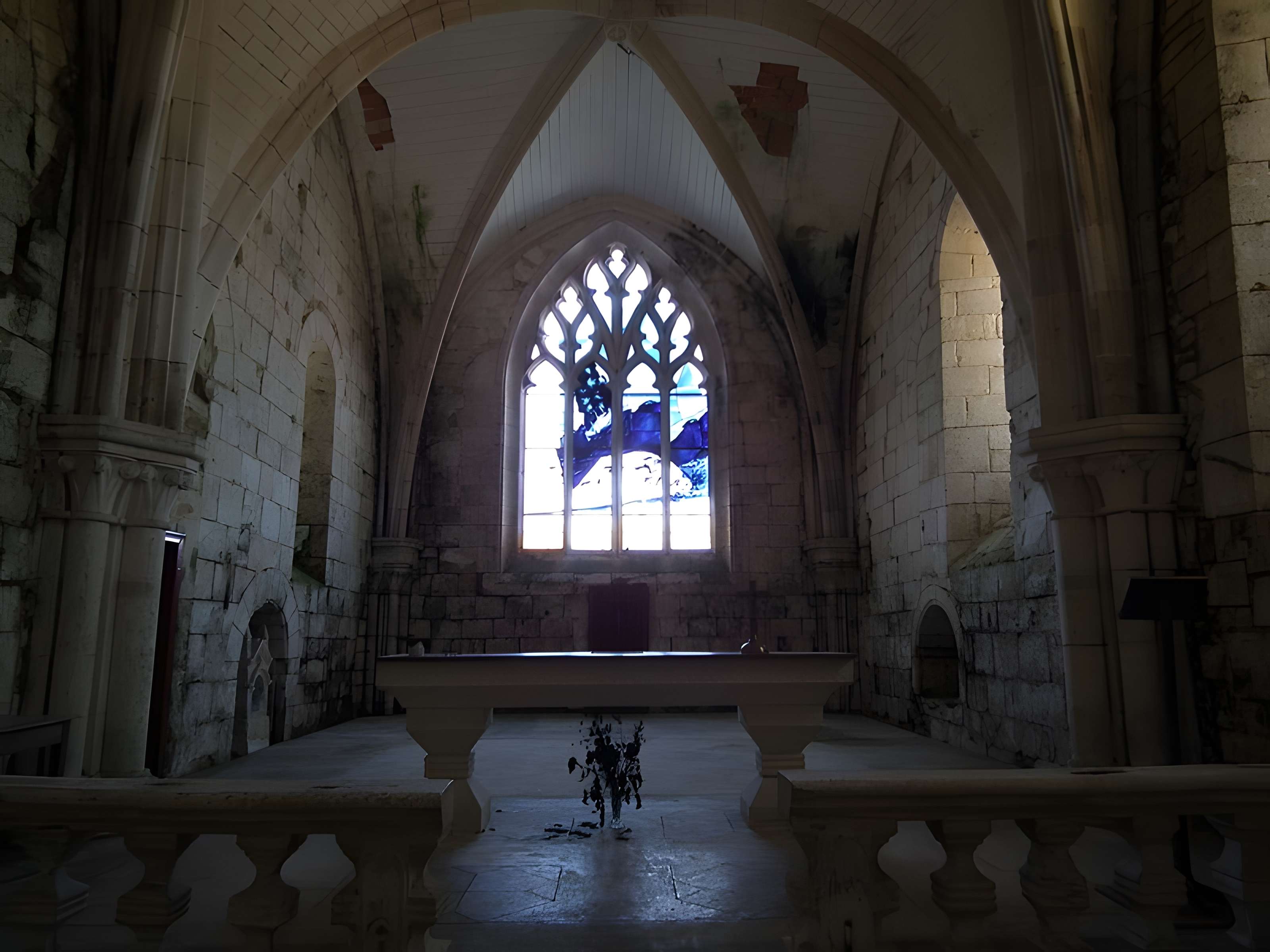 Église Saint-Eutrope d'Agudelle