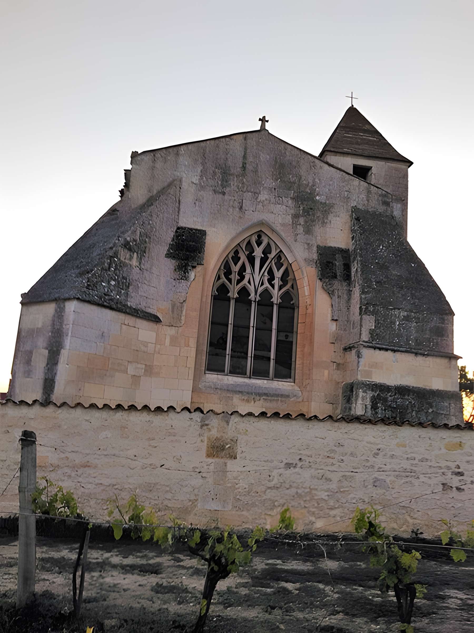 Église Saint-Eutrope d'Agudelle