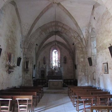 Église Saint-Eutrope dArrènes