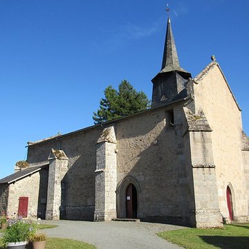 Église Saint-Eutrope dArrènes