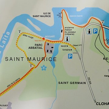 Abbaye Notre-Dame de Carnoët