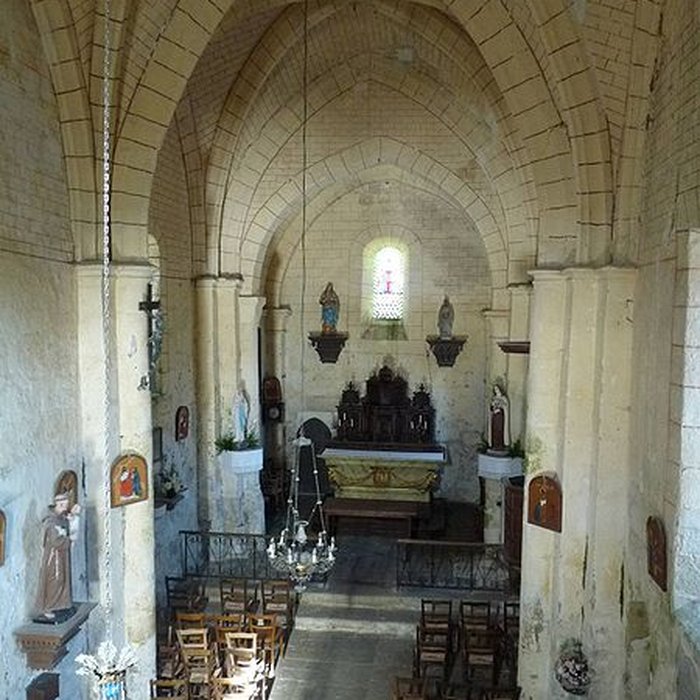 Photo de Église Saint-Eutrope de Lusignac