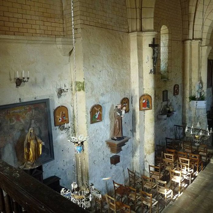 Photo de Église Saint-Eutrope de Lusignac