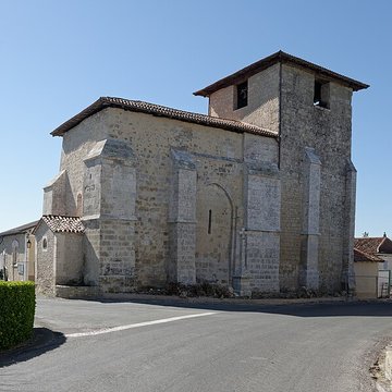 Église Saint-Eutrope de Lusignac