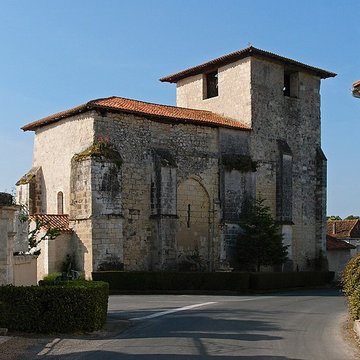 Église Saint-Eutrope de Lusignac