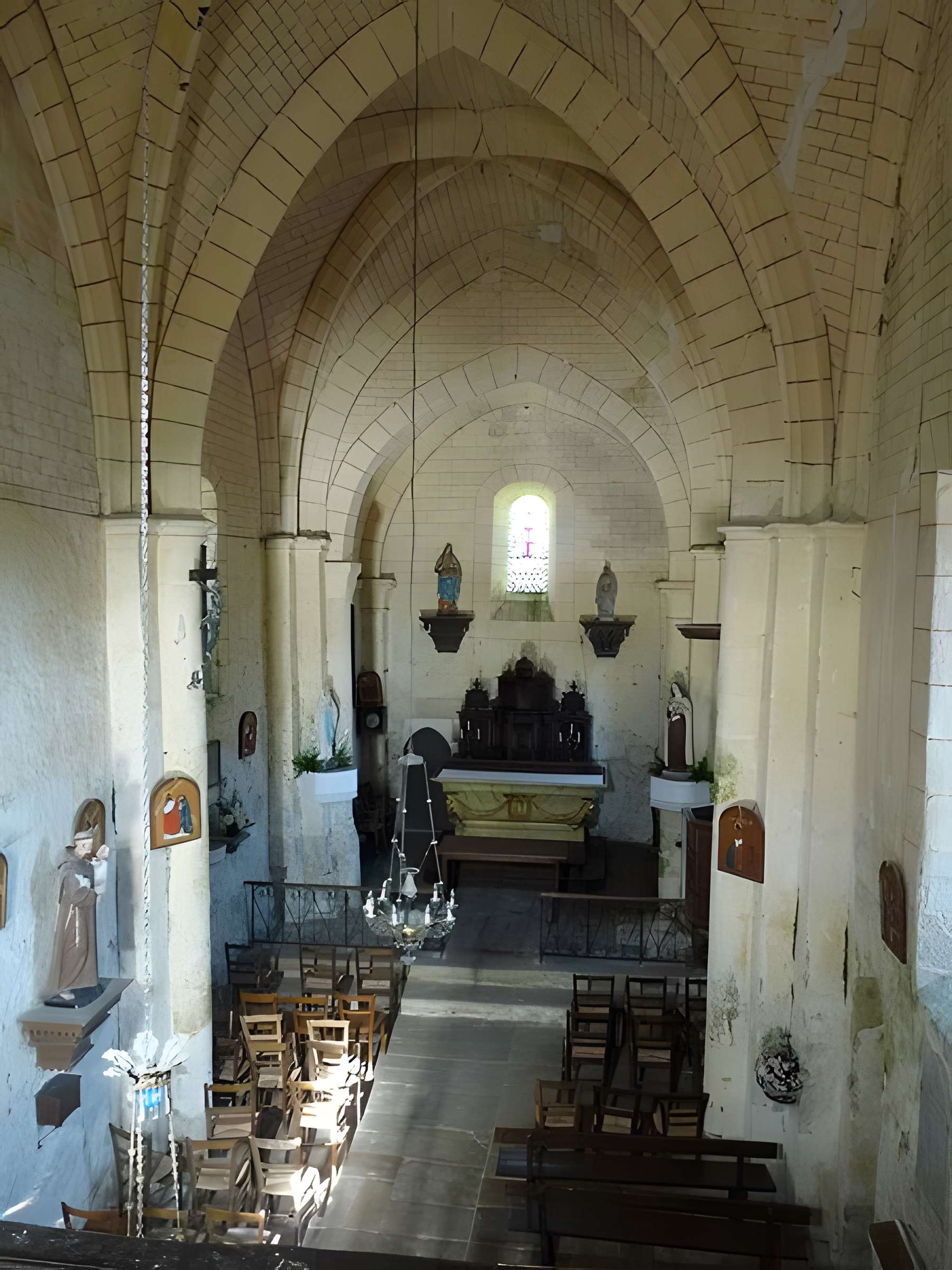 Église Saint-Eutrope de Lusignac