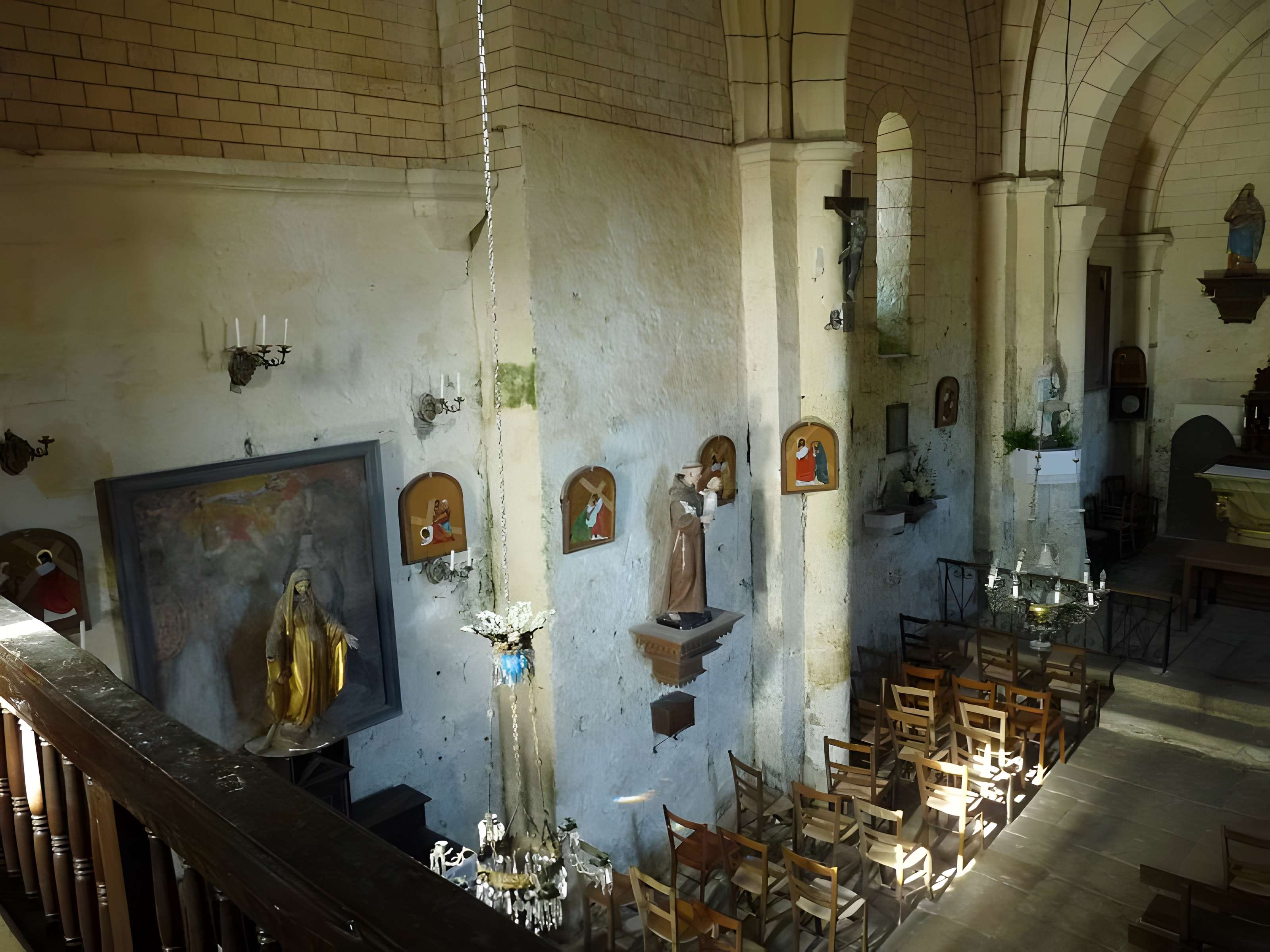 Église Saint-Eutrope de Lusignac
