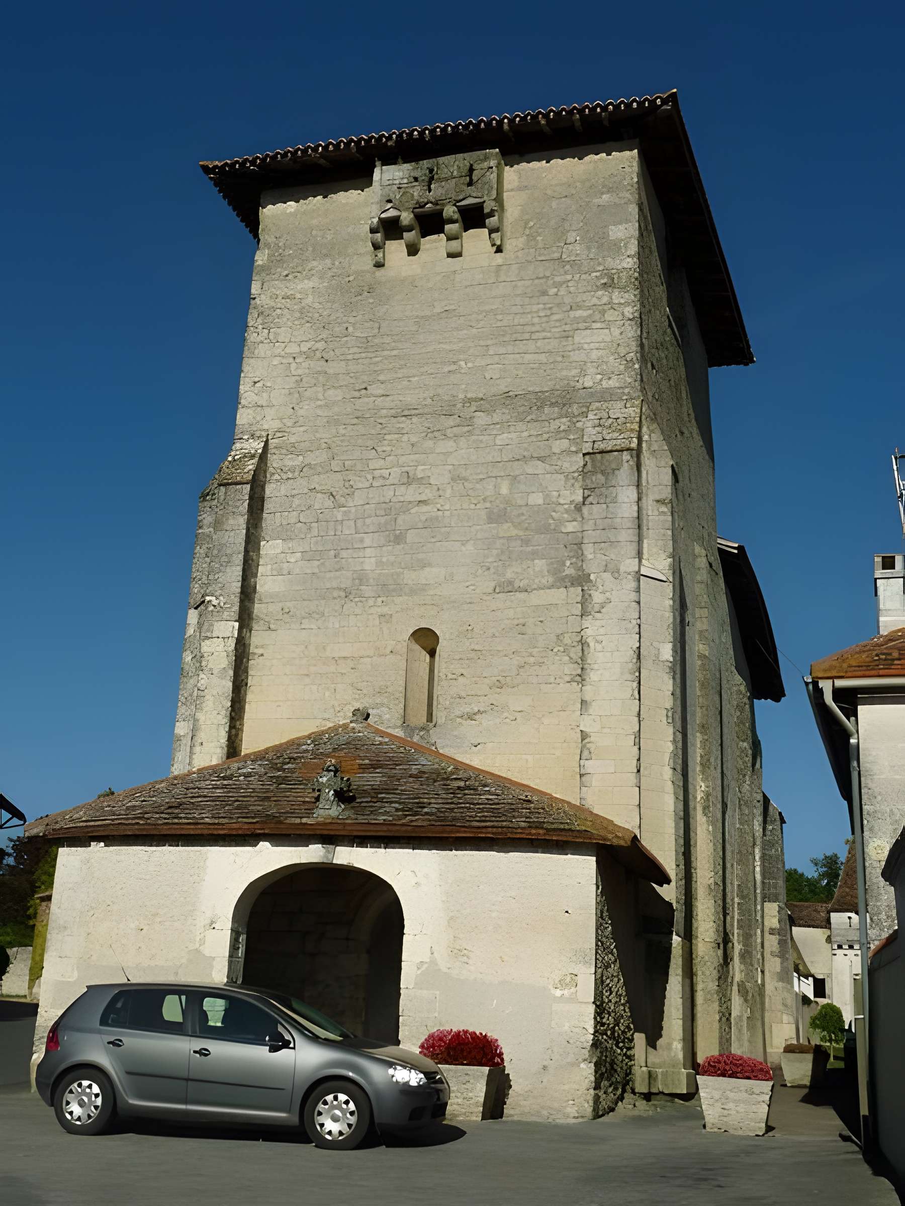 Église Saint-Eutrope de Lusignac 