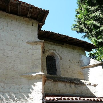 Église Saint-Eutrope de Saint-Aquilin