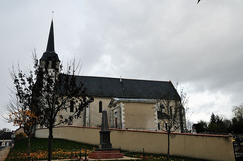 Photo de Église Saint-Euverte de Villeherviers