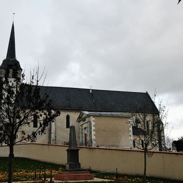 eglise saint euverte de villeherviers