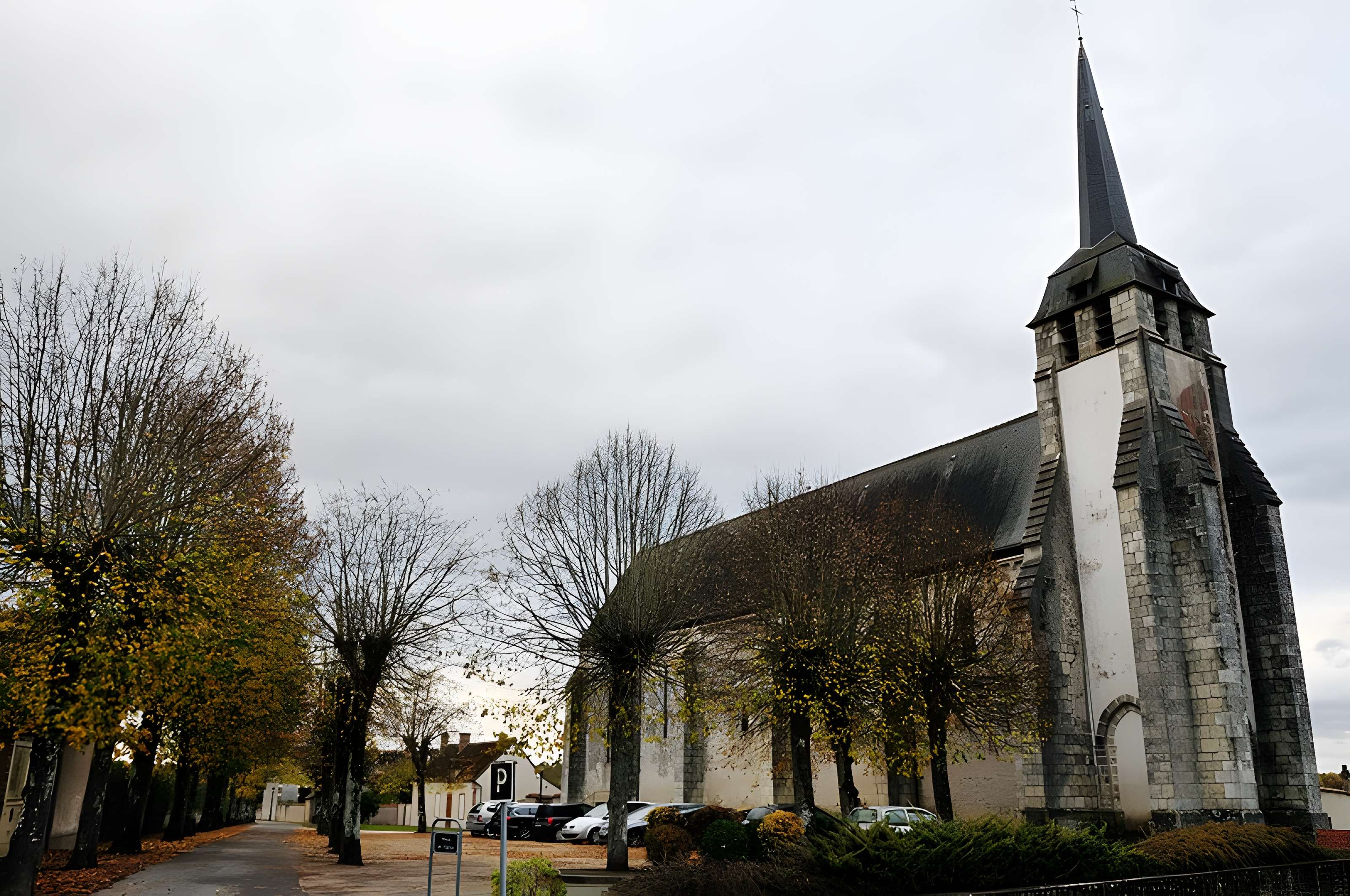 Église Saint-Euverte de Villeherviers