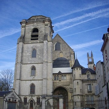 Église Saint-Euverte dOrléans