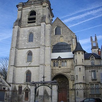 Église Saint-Euverte dOrléans