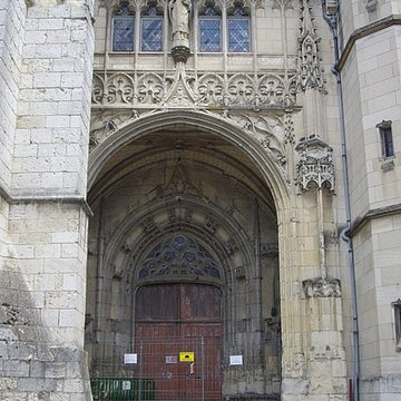 Église Saint-Euverte dOrléans