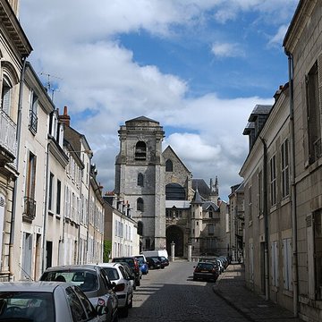 Église Saint-Euverte dOrléans