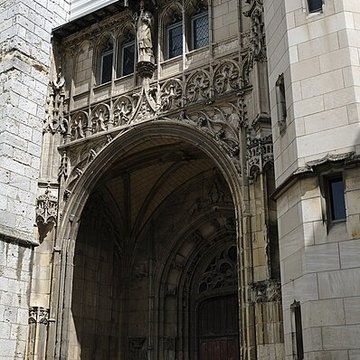 Église Saint-Euverte dOrléans