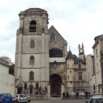 Église Saint-Euverte dOrléans