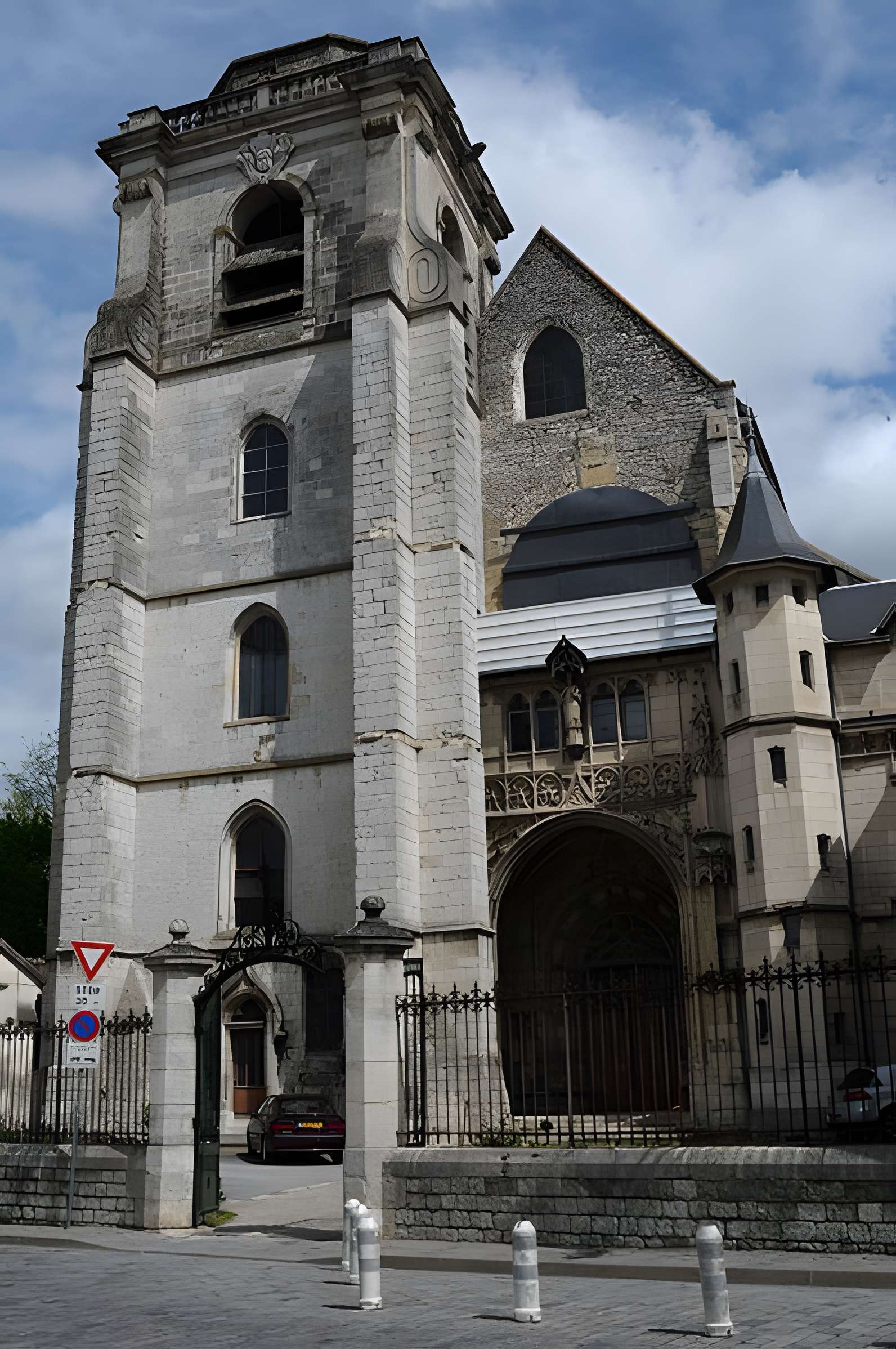 Église Saint-Euverte d'Orléans 