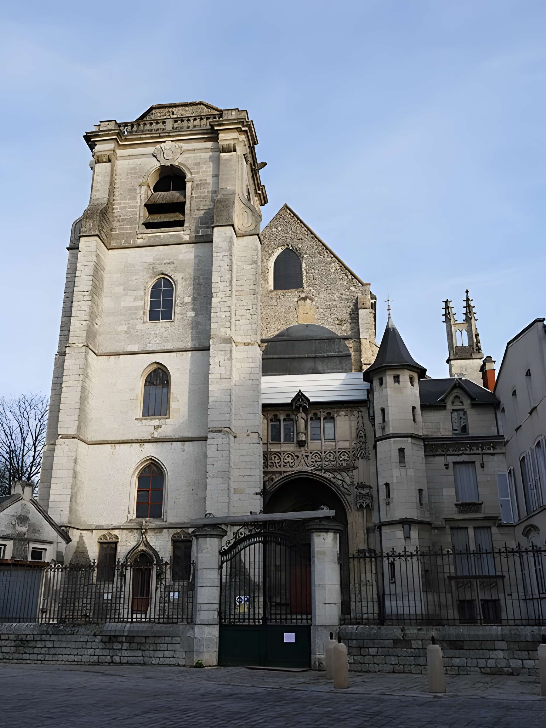 Église Saint-Euverte d'Orléans