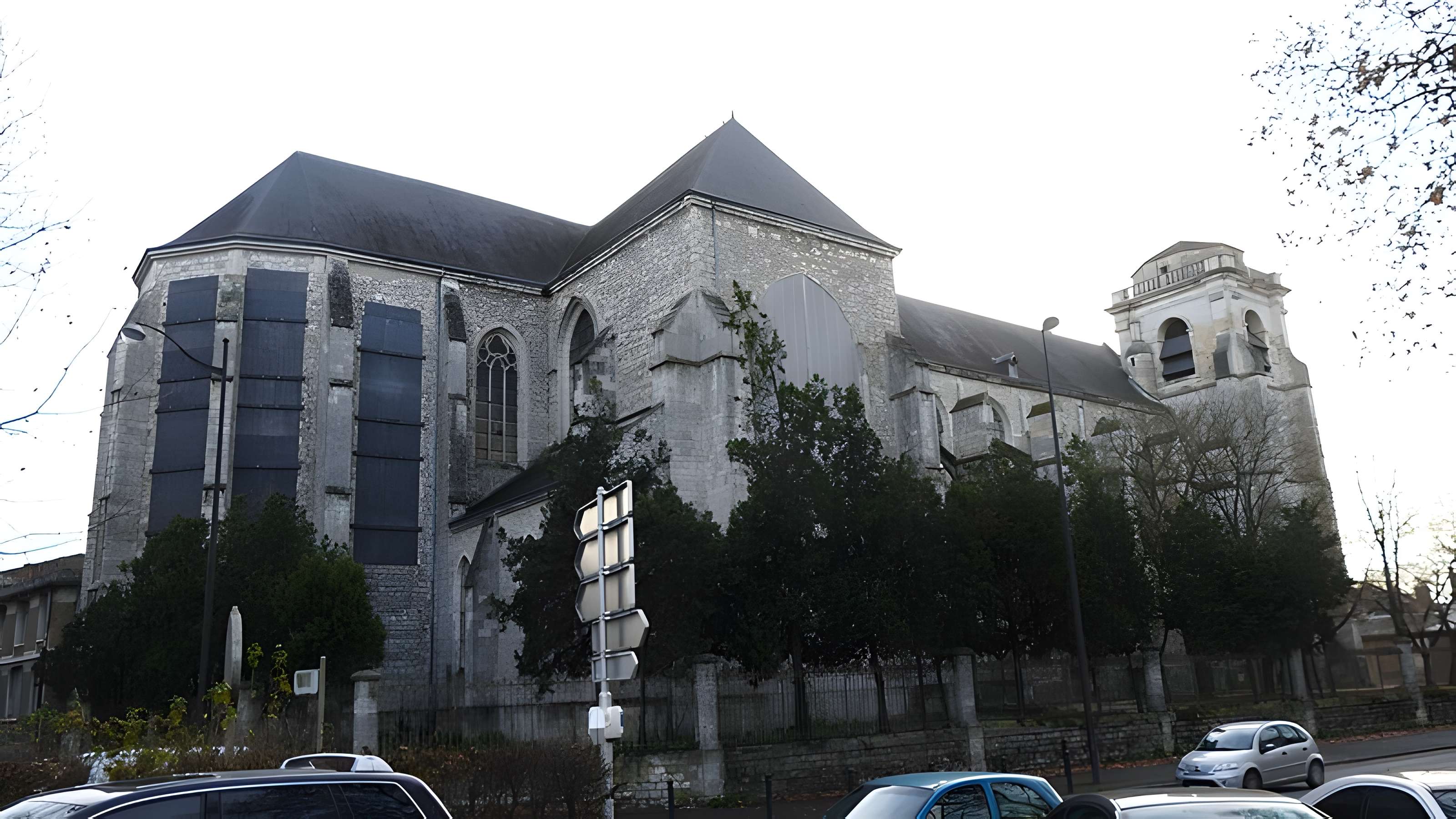 Église Saint-Euverte d'Orléans