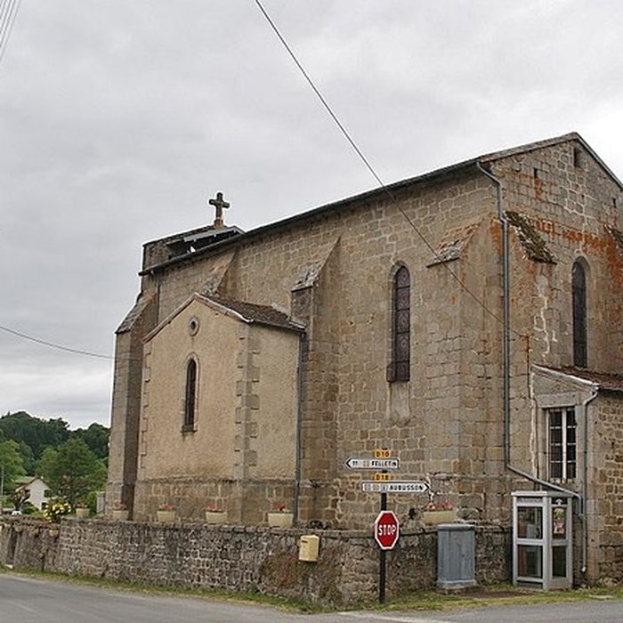 Photo de Église Sainte-Valérie de Pontcharraud
