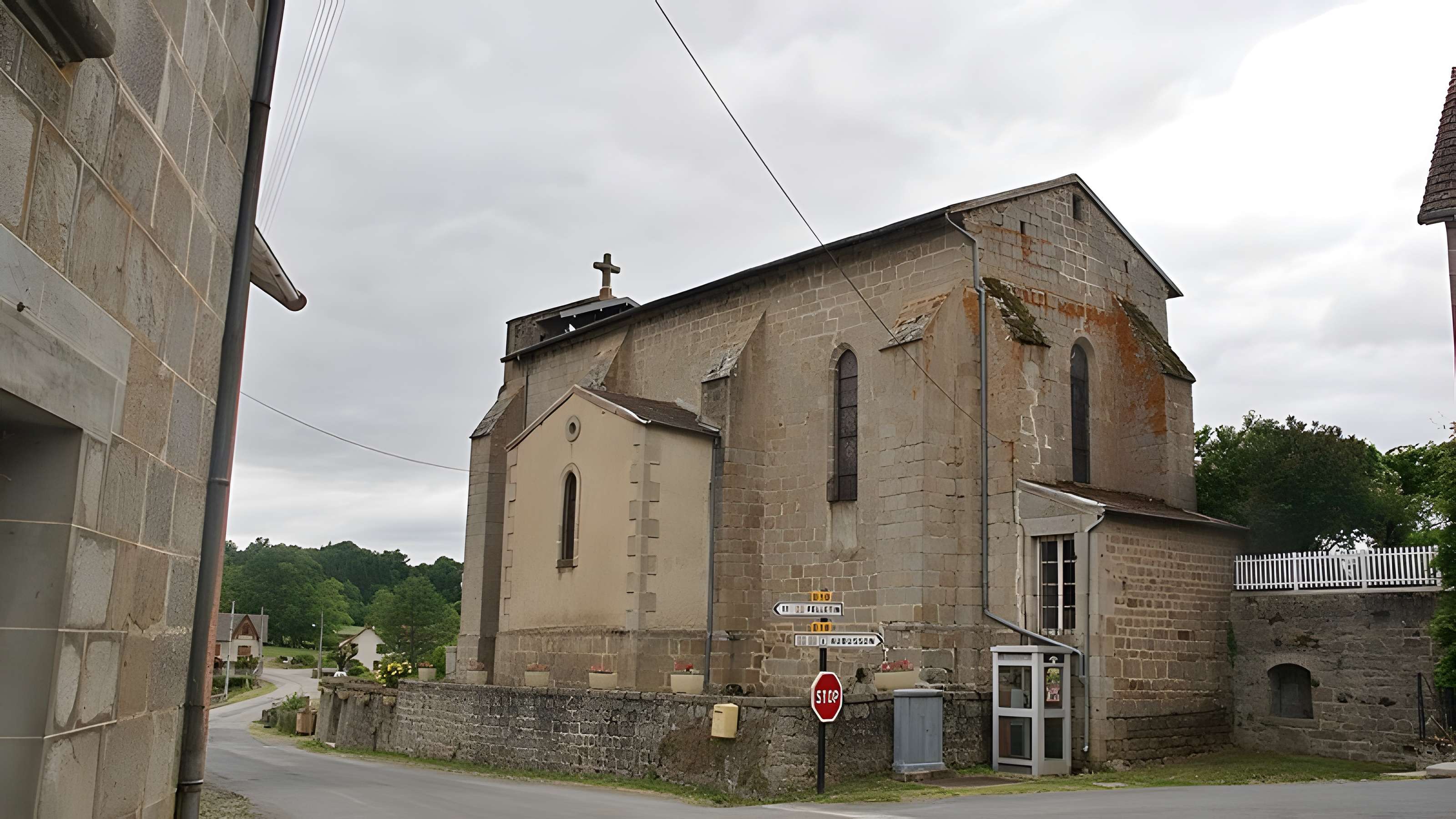 Église Sainte-Valérie de Pontcharraud
