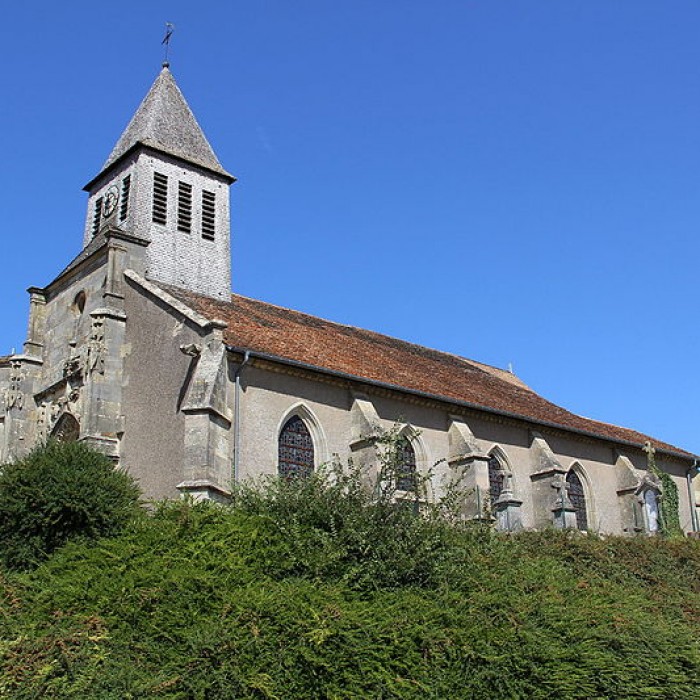 Photo de Eglise et cimetière lentourant