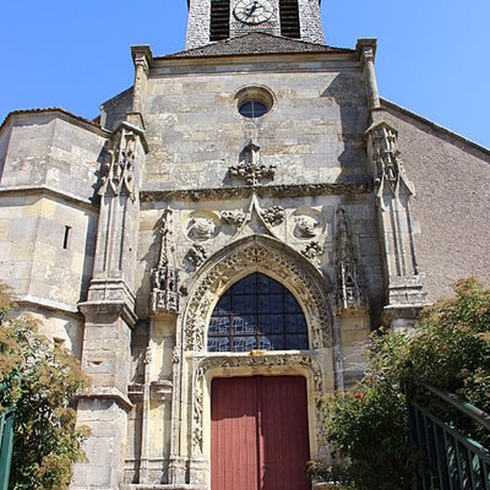 Photo de Eglise et cimetière lentourant