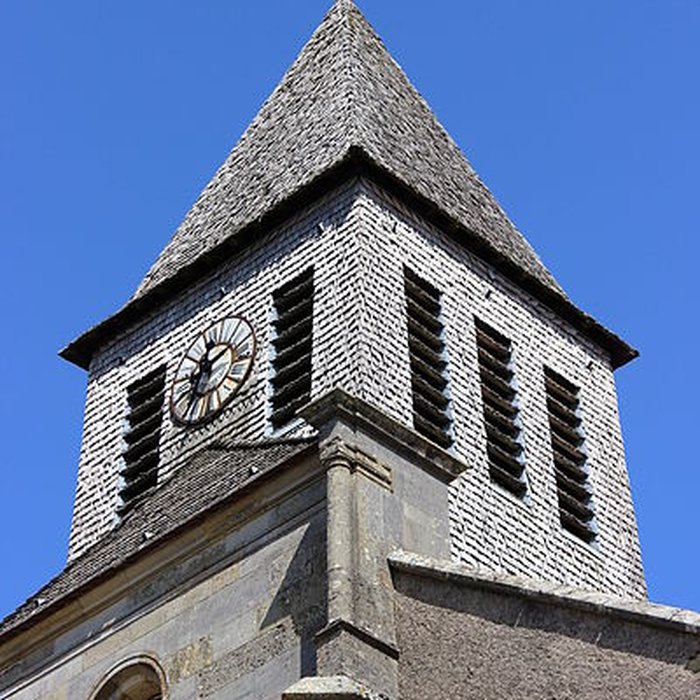 Photo de Eglise et cimetière lentourant