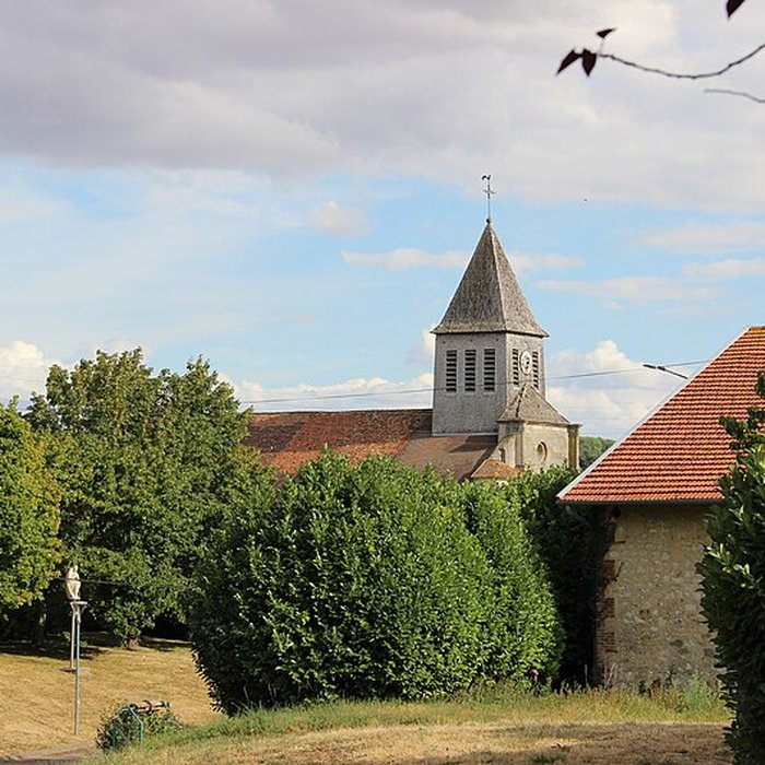 Photo de Eglise et cimetière lentourant