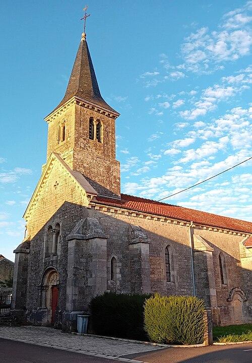 Église Saint-Èvre de Buxières-lès-Clefmont