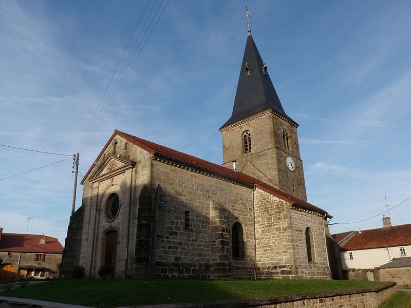 Photo de Église Saint-Evre de Romain-aux-Bois
