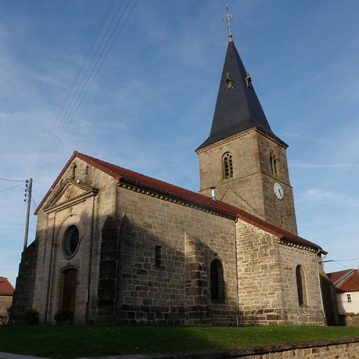 Photo de Église Saint-Evre de Romain-aux-Bois