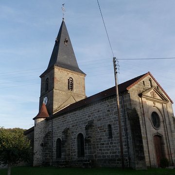Église Saint-Evre de Romain-aux-Bois