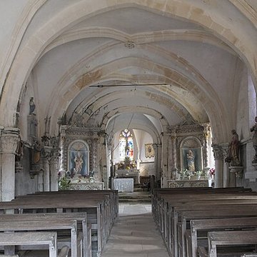 Église Saint-Èvre de Sepvigny