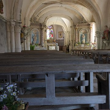 Église Saint-Èvre de Sepvigny