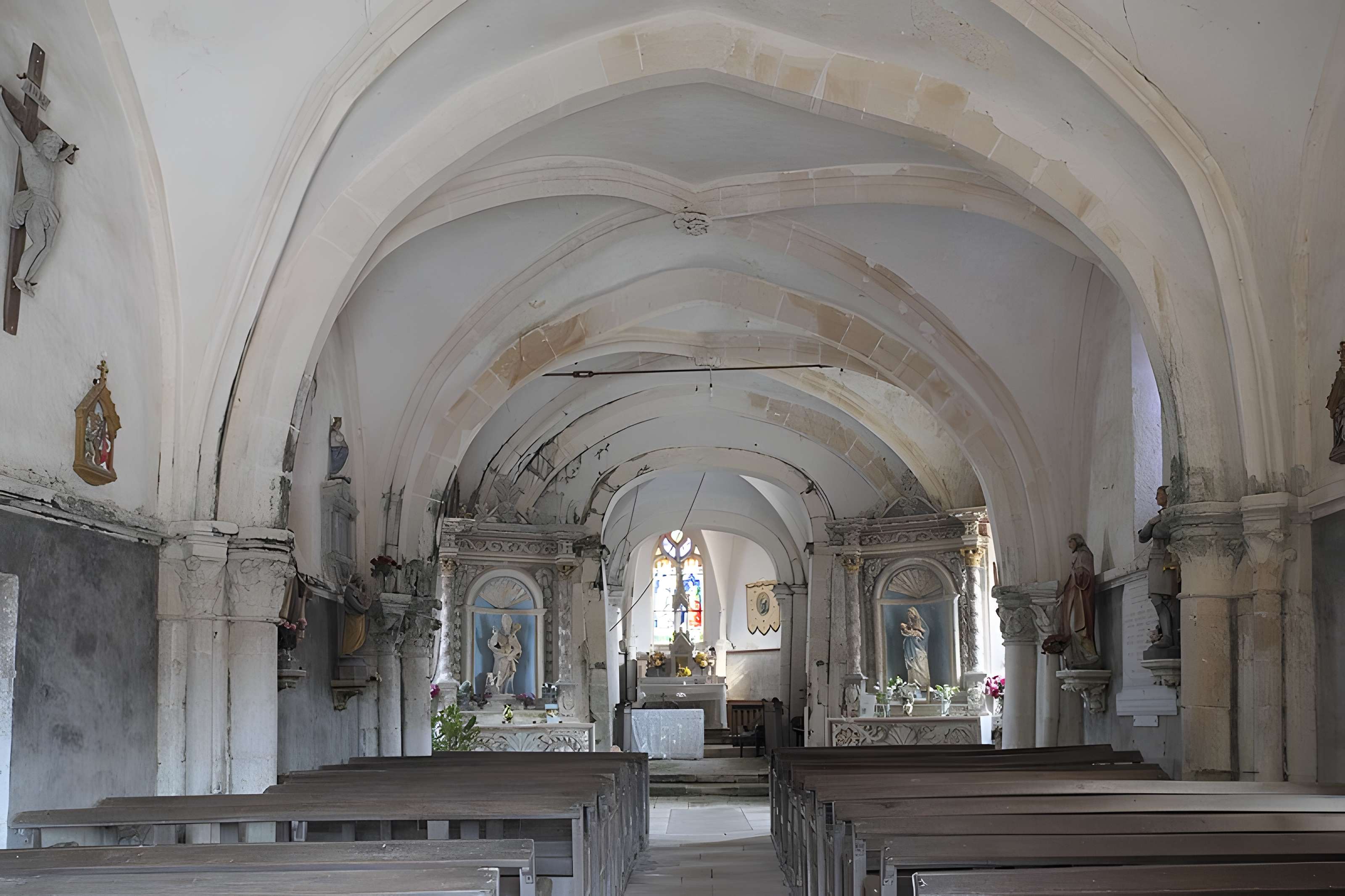Église Saint-Èvre de Sepvigny
