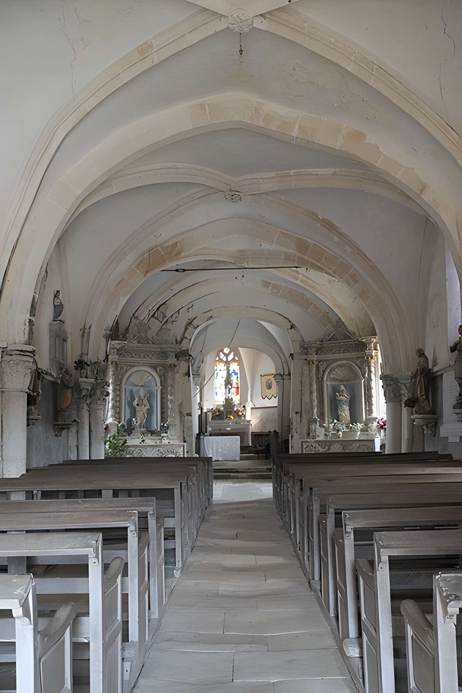 Église Saint-Èvre de Sepvigny