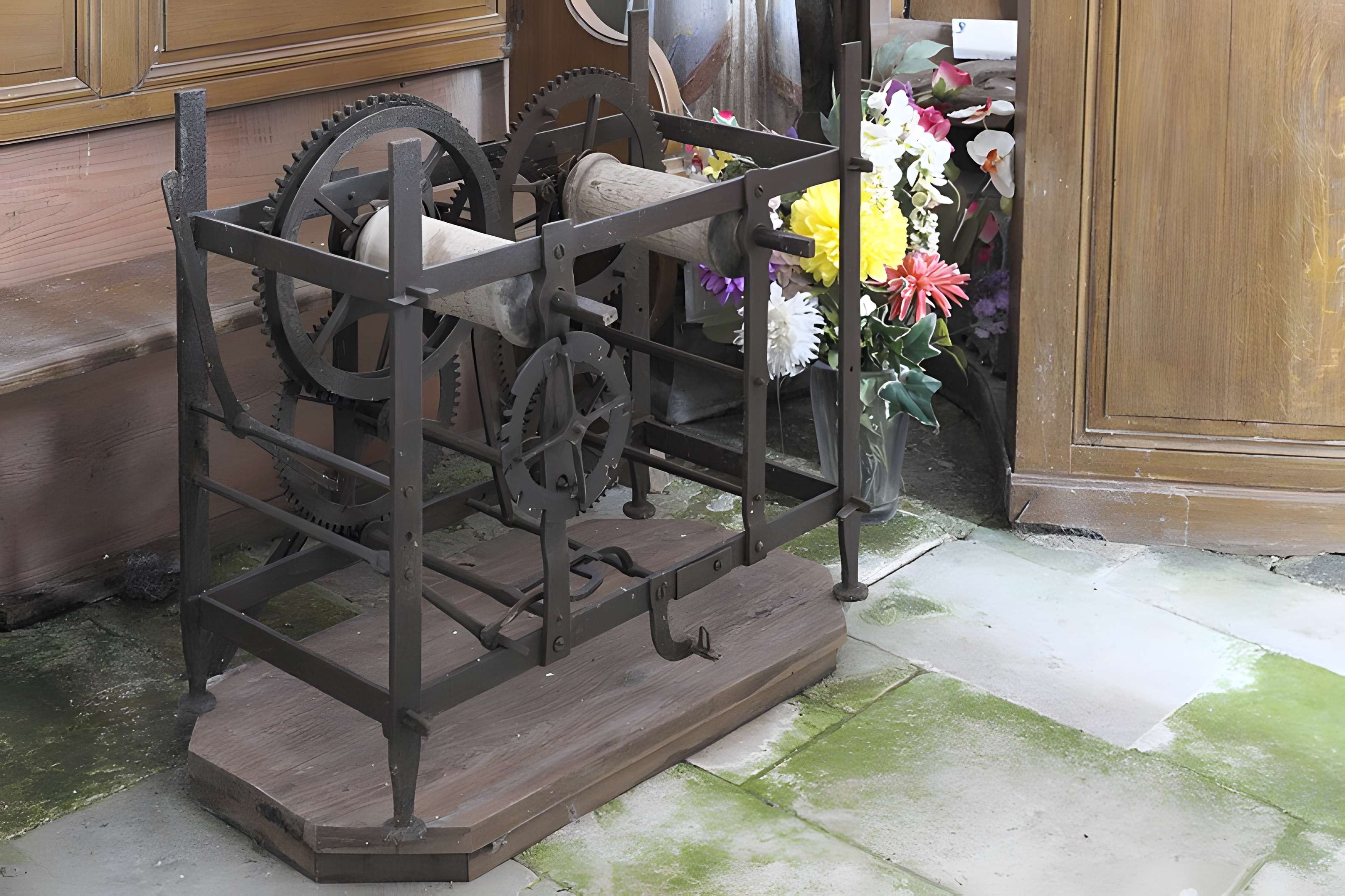 Église Saint-Èvre de Sepvigny