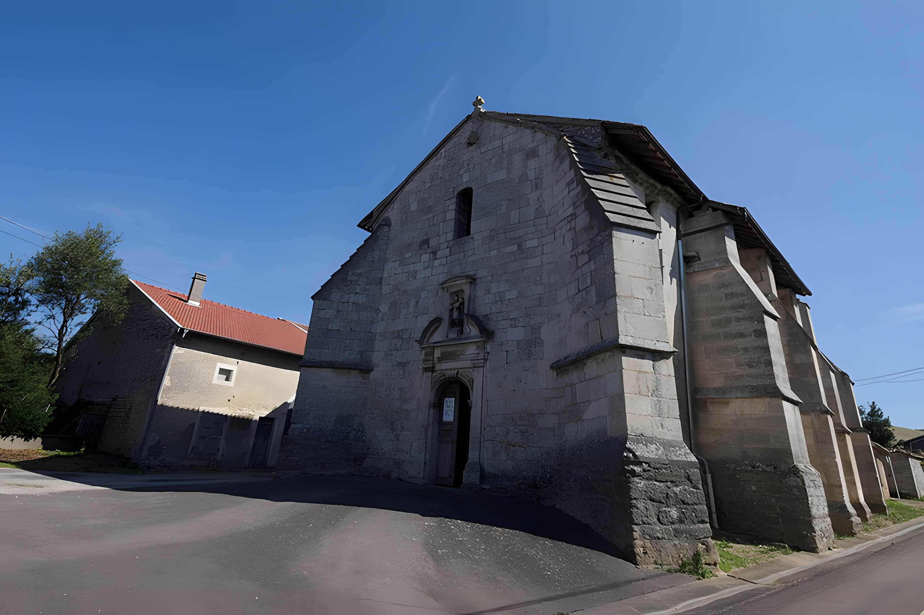 Église Saint-Èvre de Sepvigny