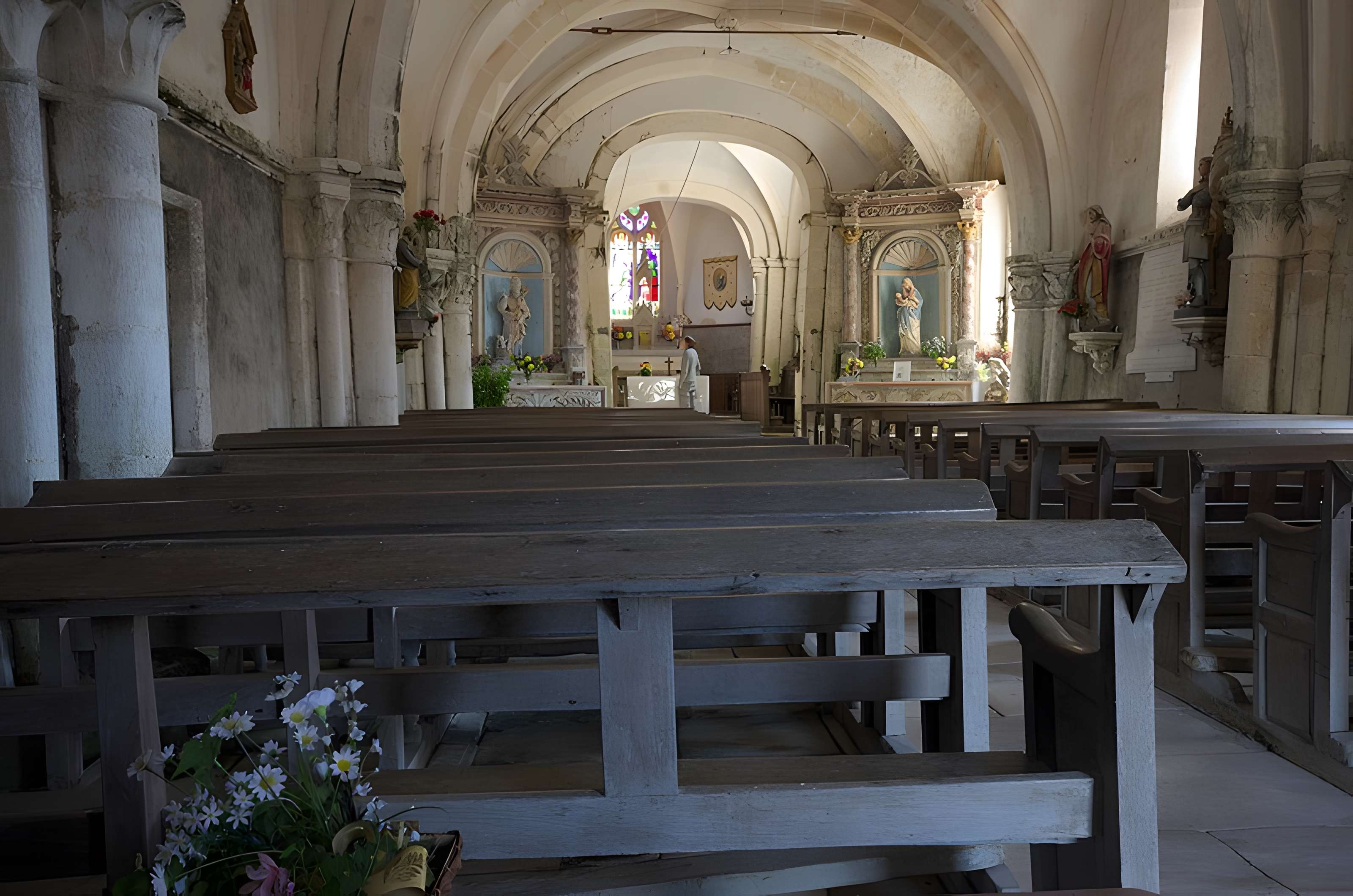 Église Saint-Èvre de Sepvigny