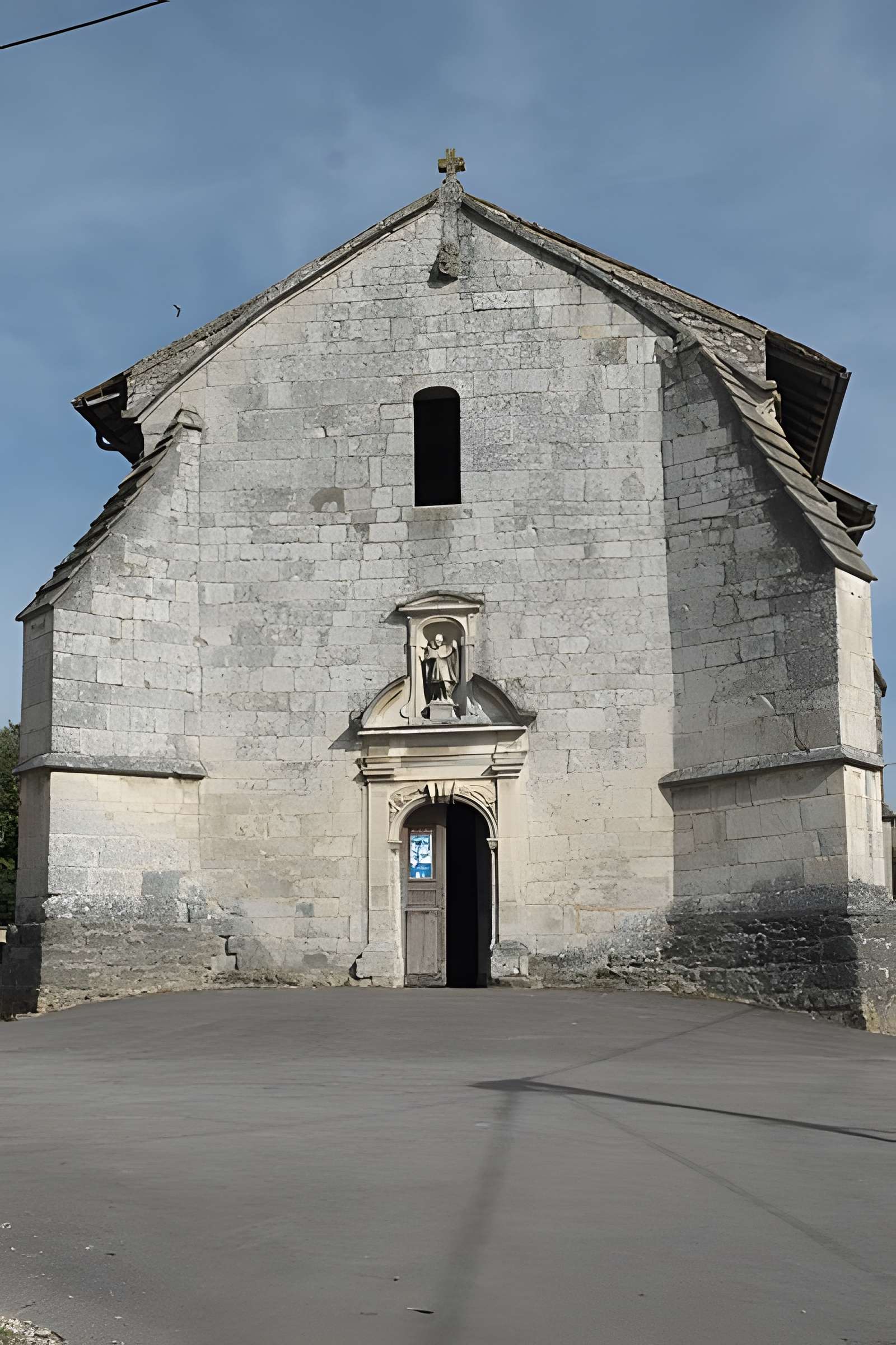 Église Saint-Èvre de Sepvigny